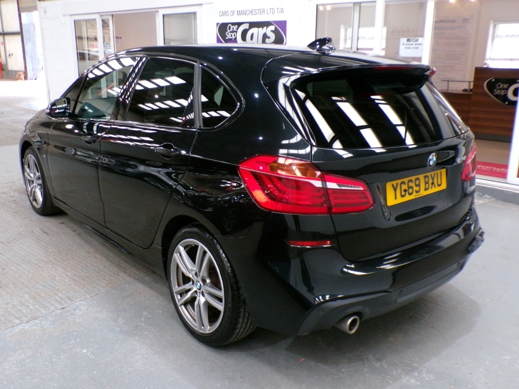 BMW 2 Series Active Tourer 218I M Sport Active Tourer 1.5 218I M Sport Active Black #5