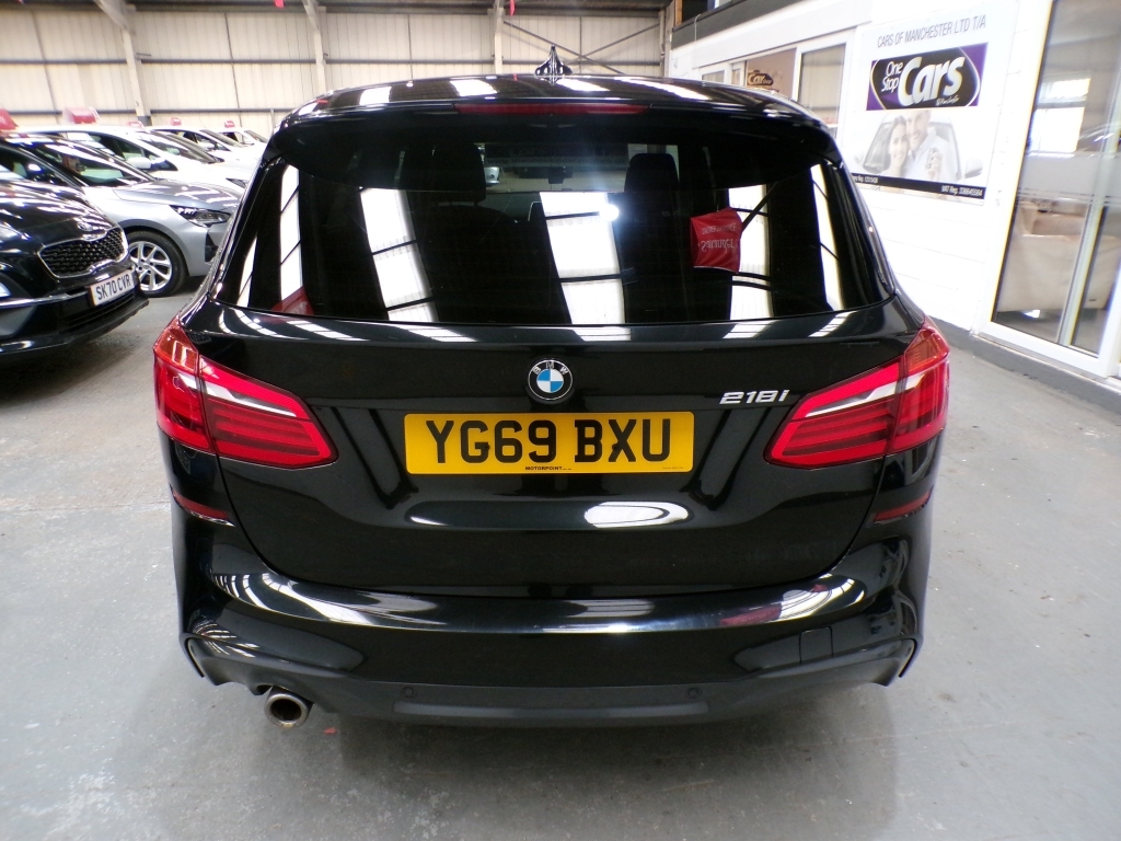 BMW 2 Series Active Tourer 218I M Sport Active Tourer 1.5 218I M Sport Active Black #6