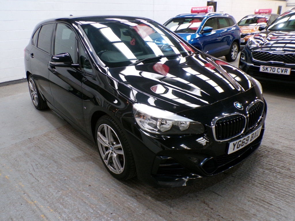 BMW 2 Series Active Tourer 218I M Sport Active Tourer 1.5 218I M Sport Active Black