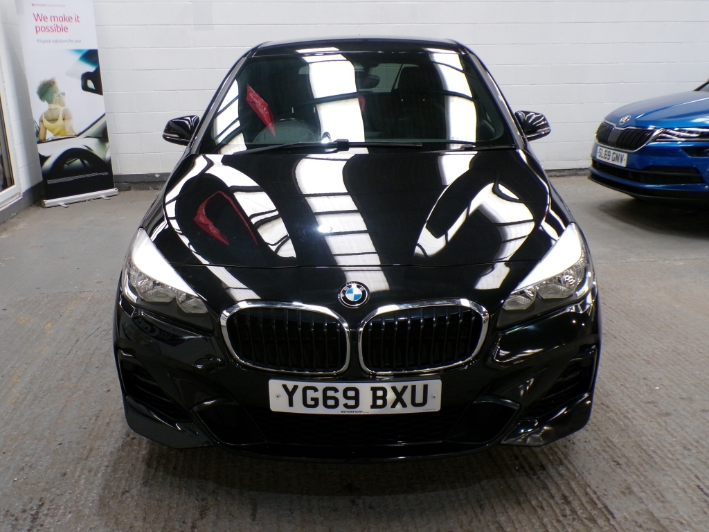 BMW 2 Series Active Tourer 218I M Sport Active Tourer 1.5 218I M Sport Active Black #2