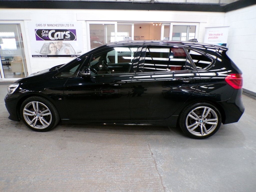 BMW 2 Series Active Tourer 218I M Sport Active Tourer 1.5 218I M Sport Active Black #4