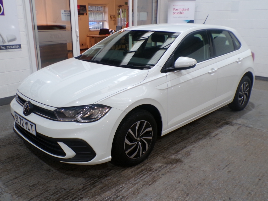 Volkswagen Polo Life 1.0 Life SL72YLT White #4