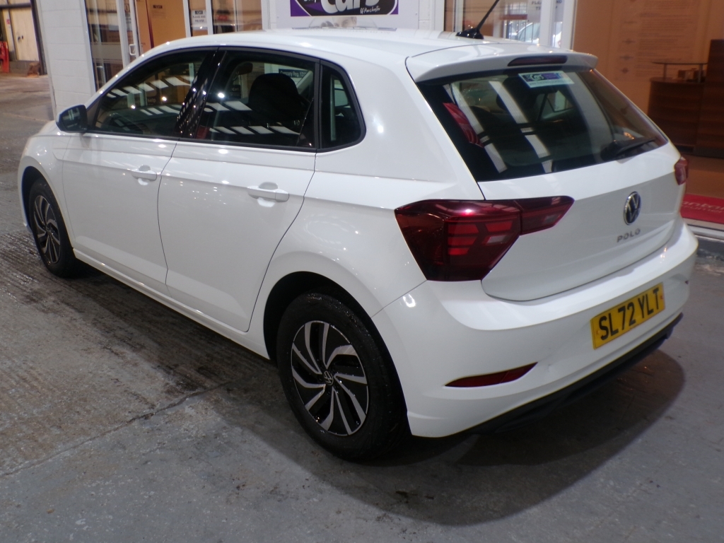 Volkswagen Polo Life 1.0 Life SL72YLT White #6