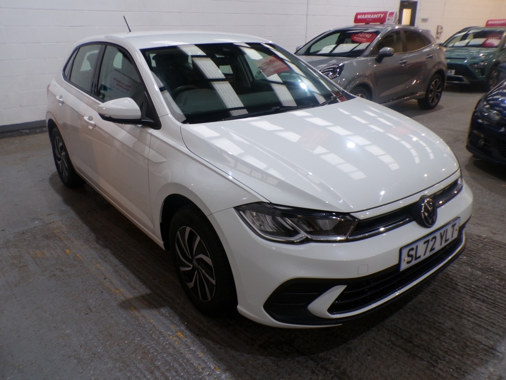 Volkswagen Polo Life 1.0 Life White