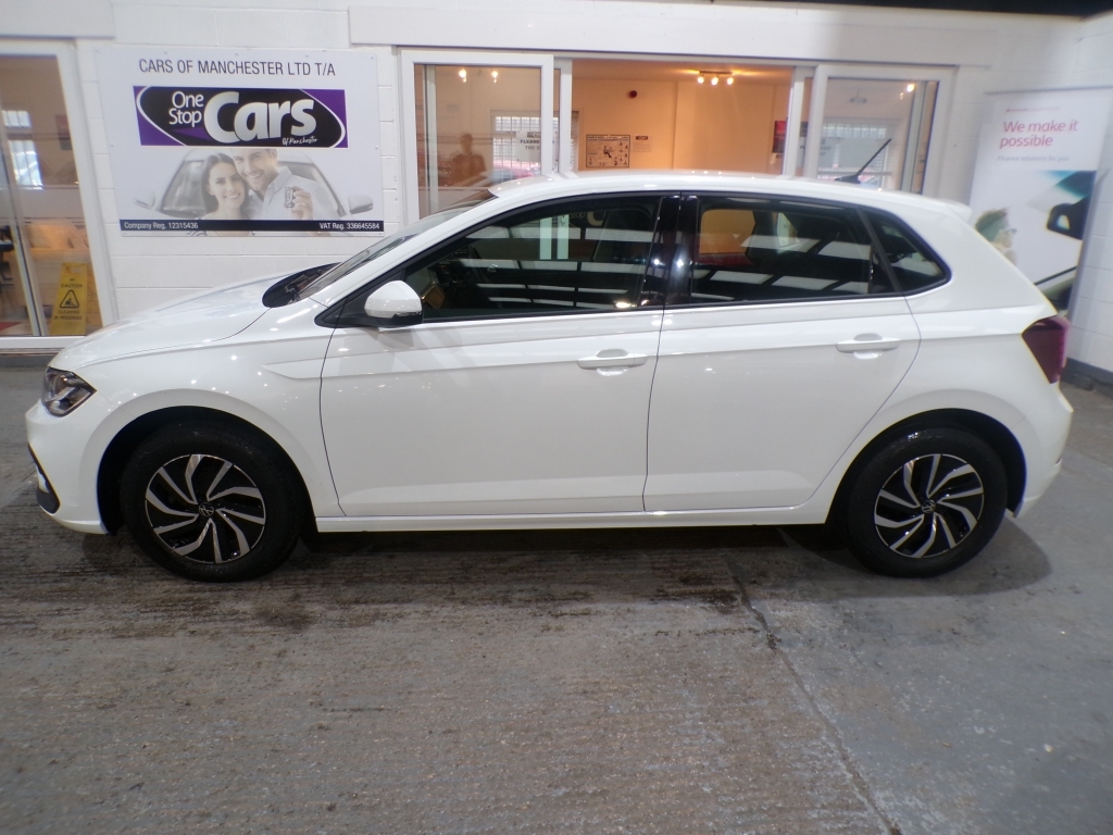 Volkswagen Polo Life 1.0 Life SL72YLT White #5