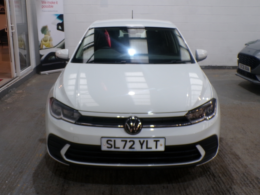 Volkswagen Polo Life 1.0 Life SL72YLT White #2