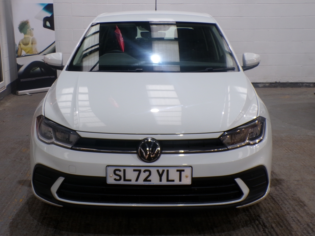 Volkswagen Polo Life 1.0 Life SL72YLT White #3