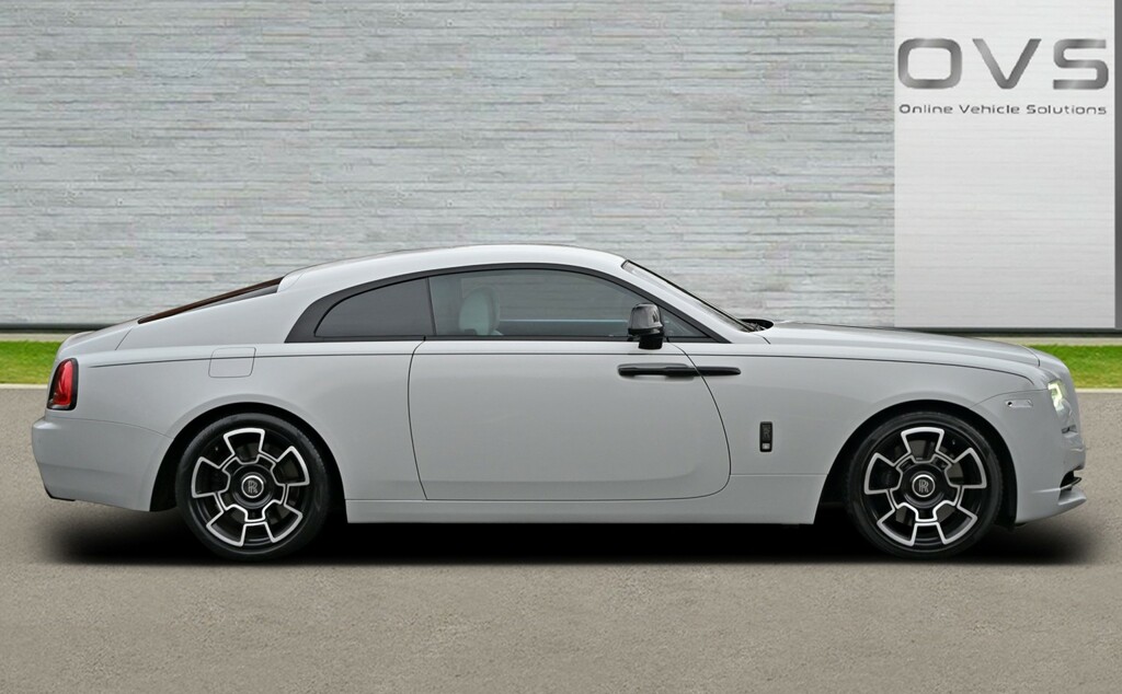 Rolls-Royce Wraith Coupe 6.6 V12 Black Badge 2019 White #2