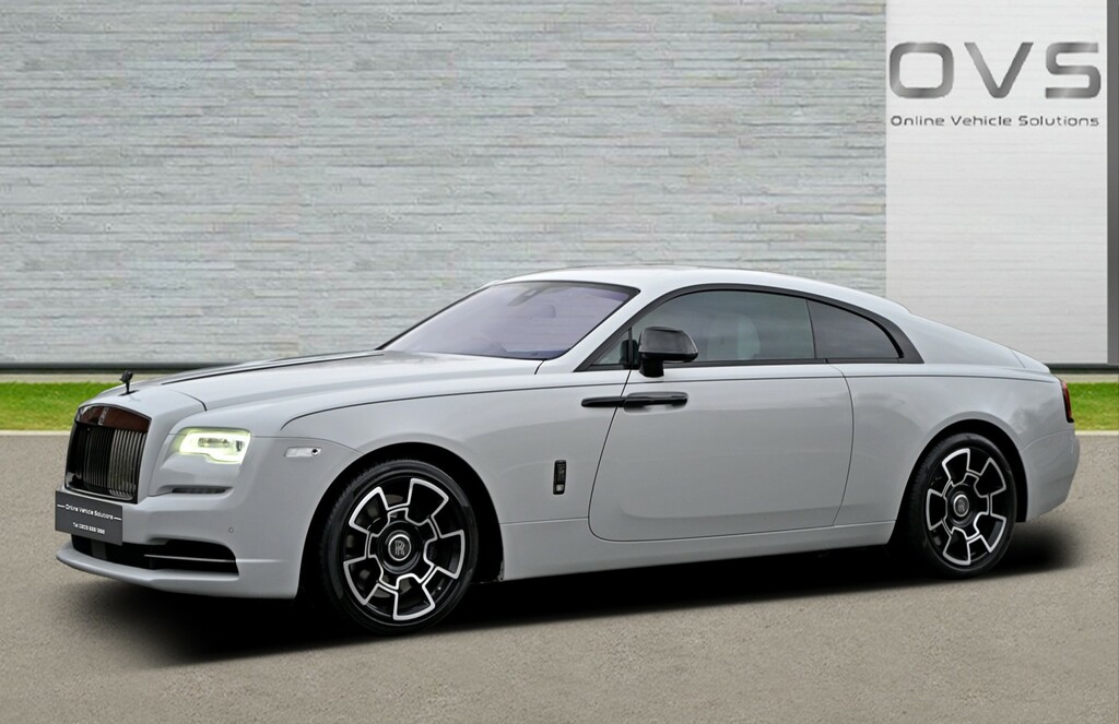 Rolls-Royce Wraith Coupe 6.6 V12 Black Badge 2019 White #6