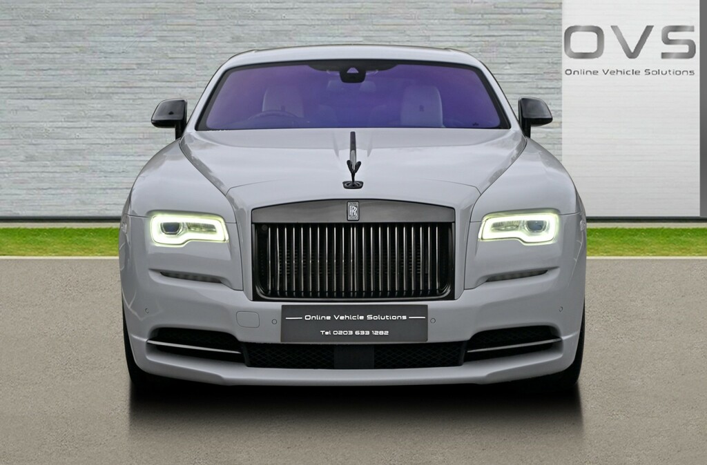 Rolls-Royce Wraith Coupe 6.6 V12 Black Badge 2019 White #5