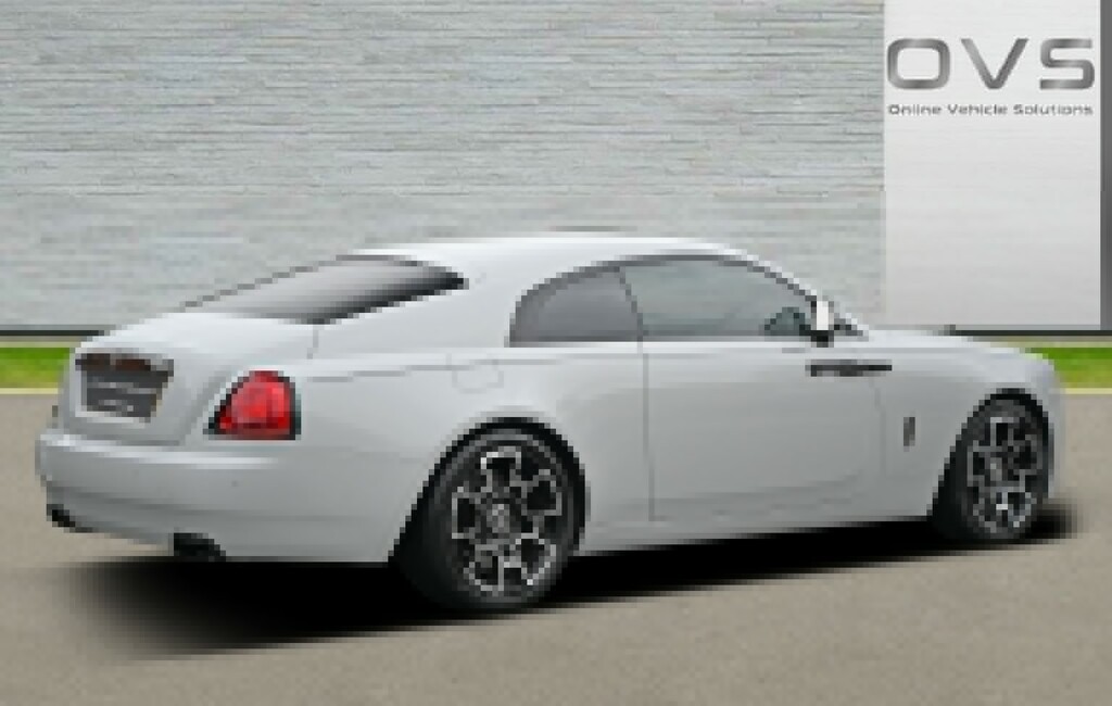 Rolls-Royce Wraith Coupe 6.6 V12 Black Badge 2019 White #3
