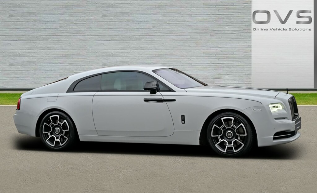 Rolls-Royce Wraith Coupe 6.6 V12 Black Badge 2019 White