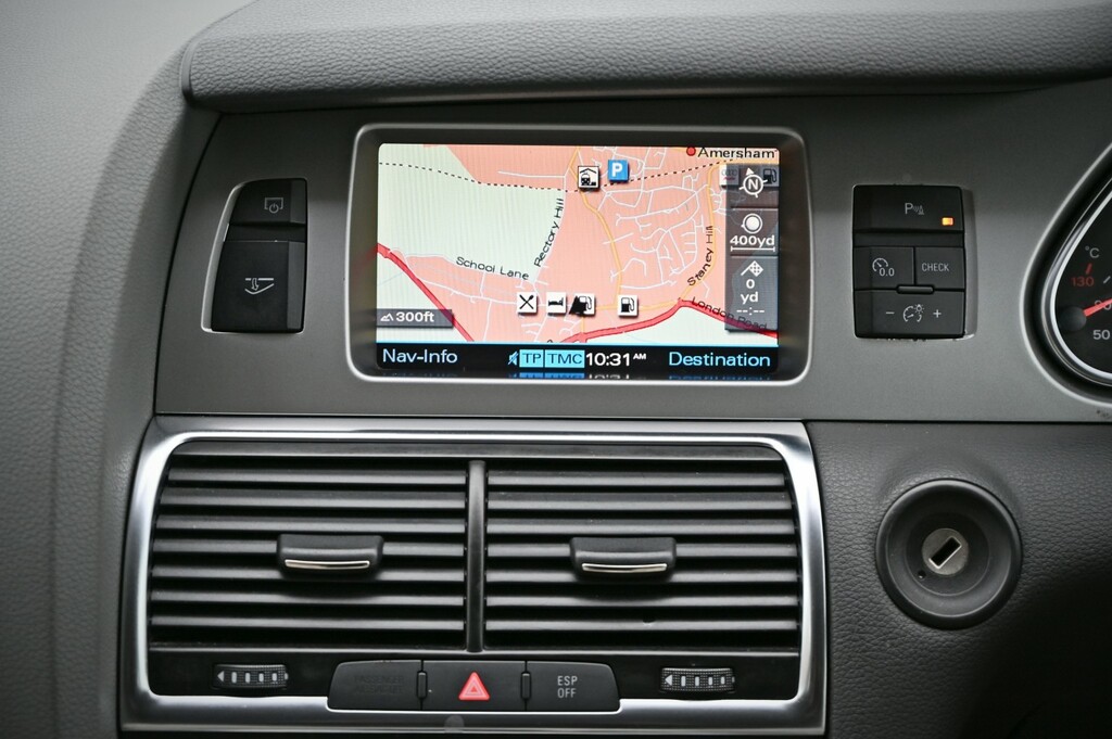 Audi Q7 3.0 Tdi Quattro S Line Tip Black #33