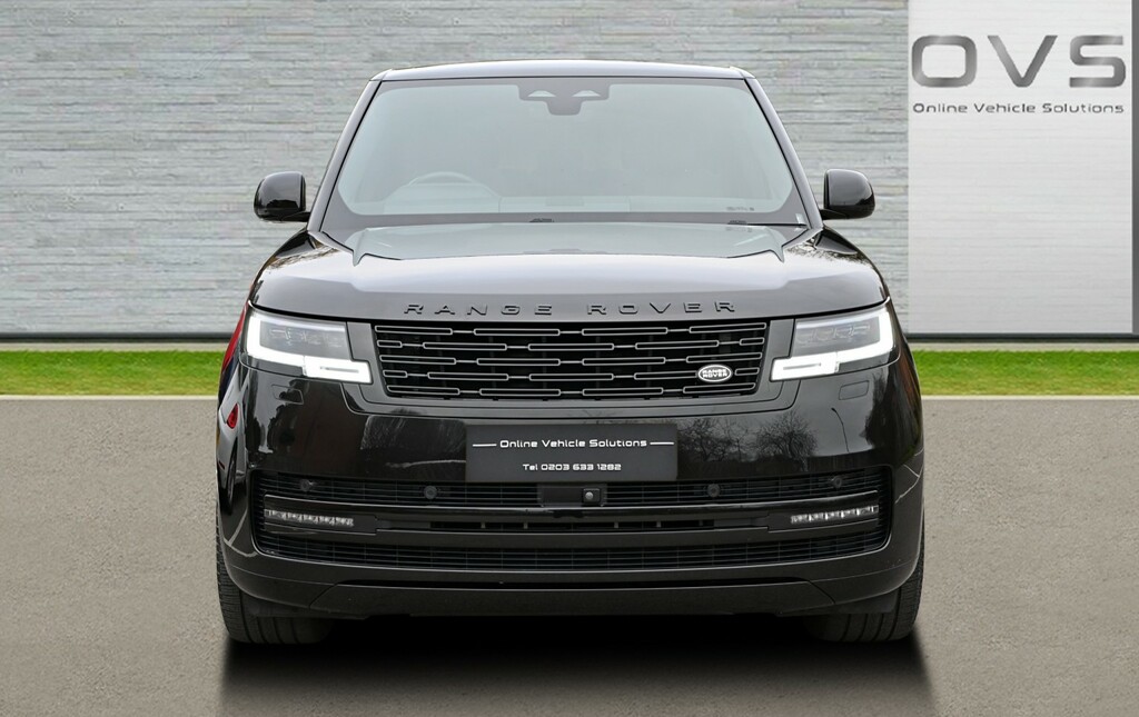 Land Rover Range Rover Suv 3.0 D350 Mhev Se 2022 FG22WVB Black #4