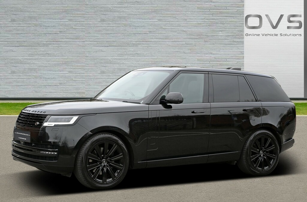 Land Rover Range Rover Suv 3.0 D350 Mhev Se 2022 FG22WVB Black #5