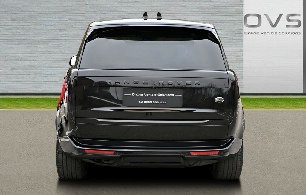 Land Rover Range Rover Suv 3.0 D350 Mhev Se 2022 FG22WVB Black #3
