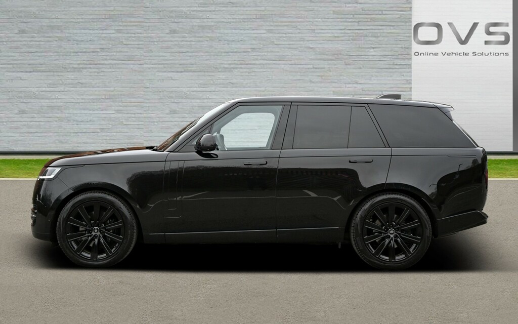 Land Rover Range Rover Suv 3.0 D350 Mhev Se 2022 FG22WVB Black #6