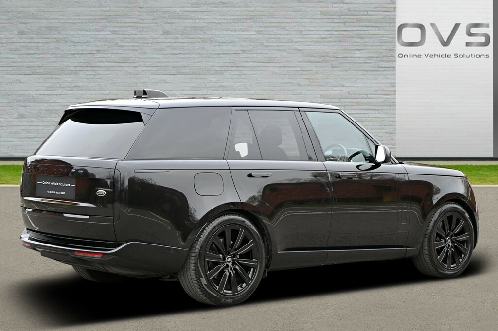 Land Rover Range Rover Suv 3.0 D350 Mhev Se 2022 FG22WVB Black #2