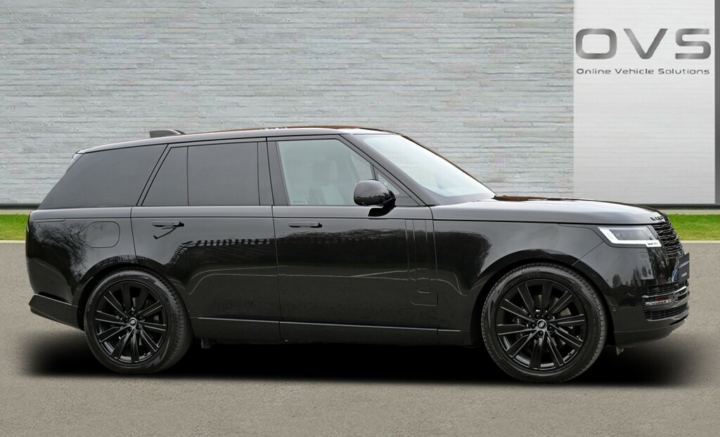 Land Rover Range Rover Suv 3.0 D350 Mhev Se 2022 Black