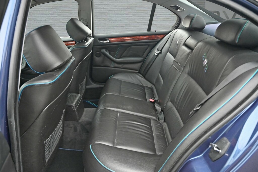 BMW Alpina 4.6I Saloon Green #17
