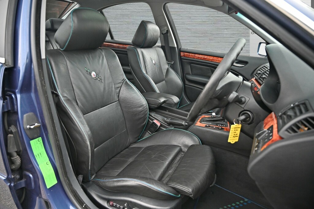 BMW Alpina 4.6I Saloon Green #14
