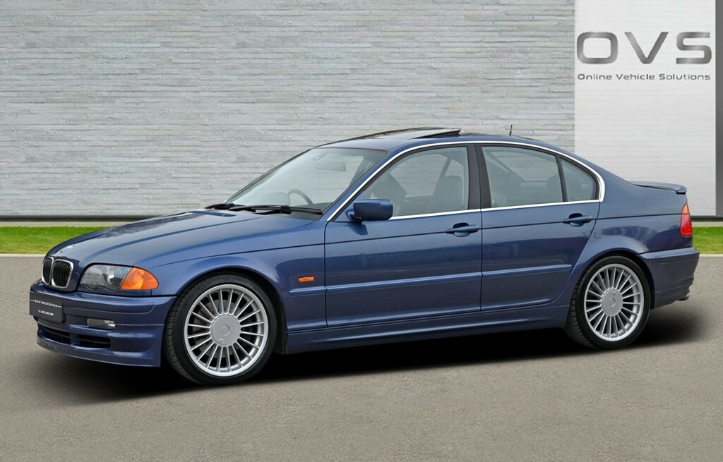 BMW Alpina Saloon 3.3 Saloon 1999V Blue #6