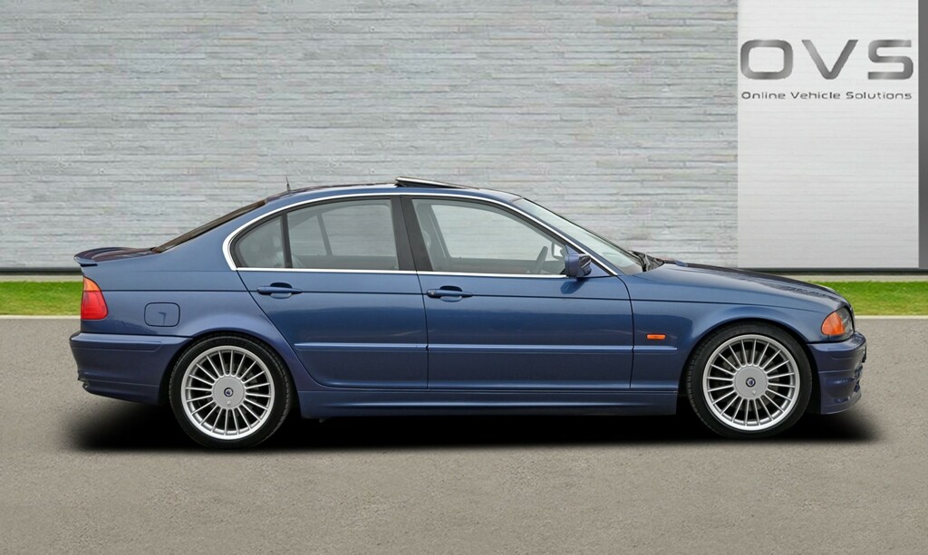 BMW Alpina Saloon 3.3 Saloon 1999V Blue #2