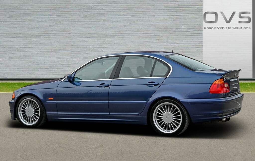 BMW Alpina 4.6I Saloon Green #8