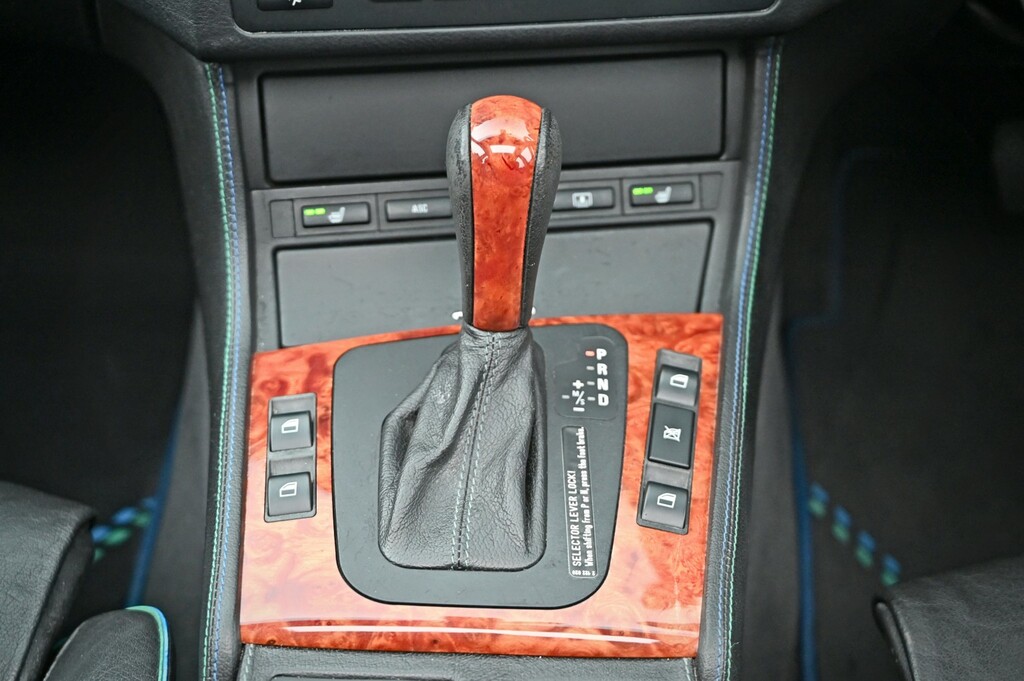 BMW Alpina 4.6I Saloon Green #24