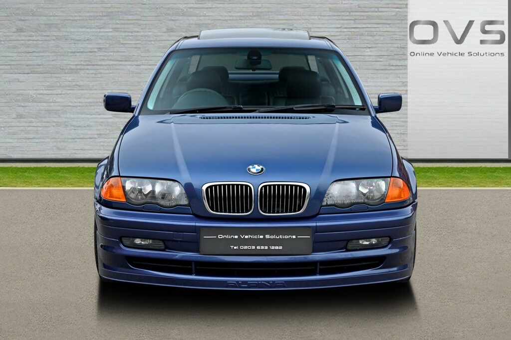 BMW Alpina Saloon 3.3 Saloon 1999V Blue #5