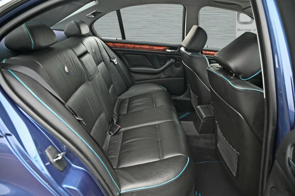 BMW Alpina 4.6I Saloon Green #16