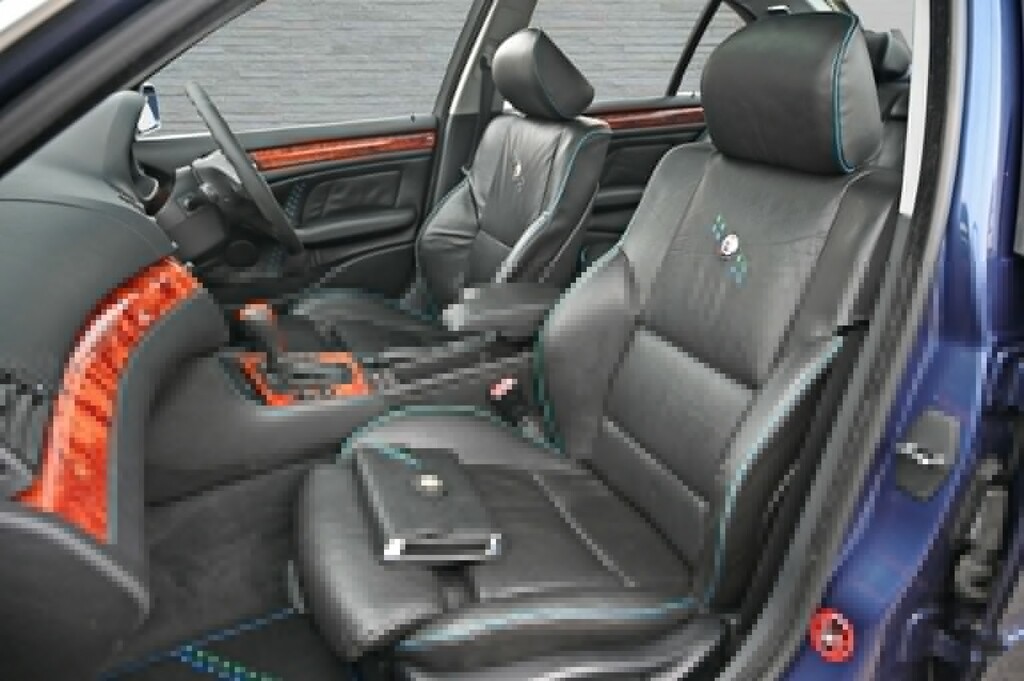 BMW Alpina 4.6I Saloon Green #18
