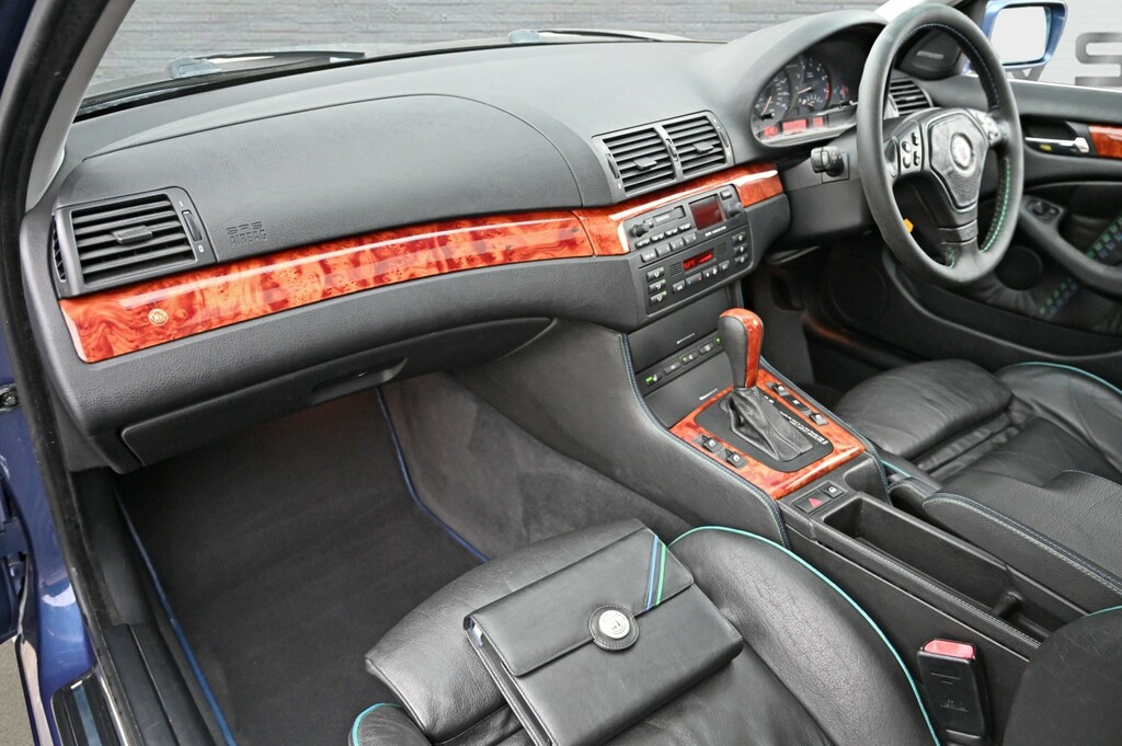 BMW Alpina 4.6I Saloon Green #20