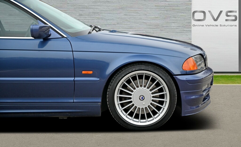 BMW Alpina 4.6I Saloon Green #9