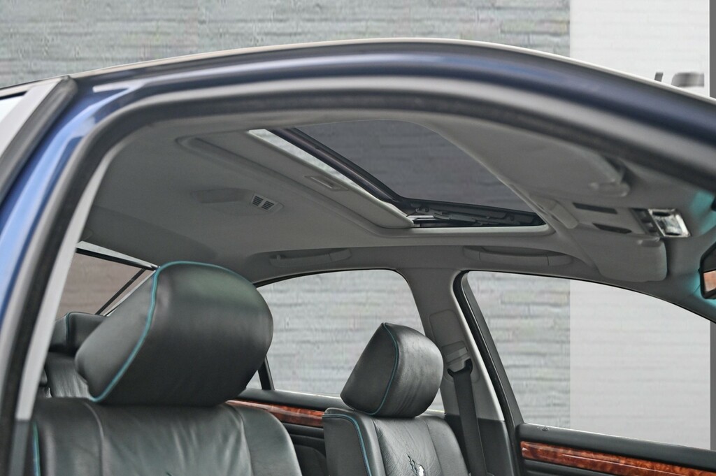 BMW Alpina 4.6I Saloon Green #13