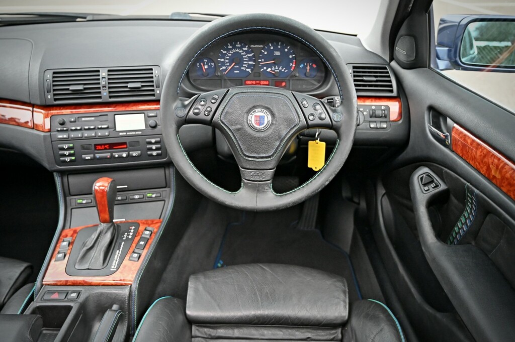 BMW Alpina 4.6I Saloon Green #12