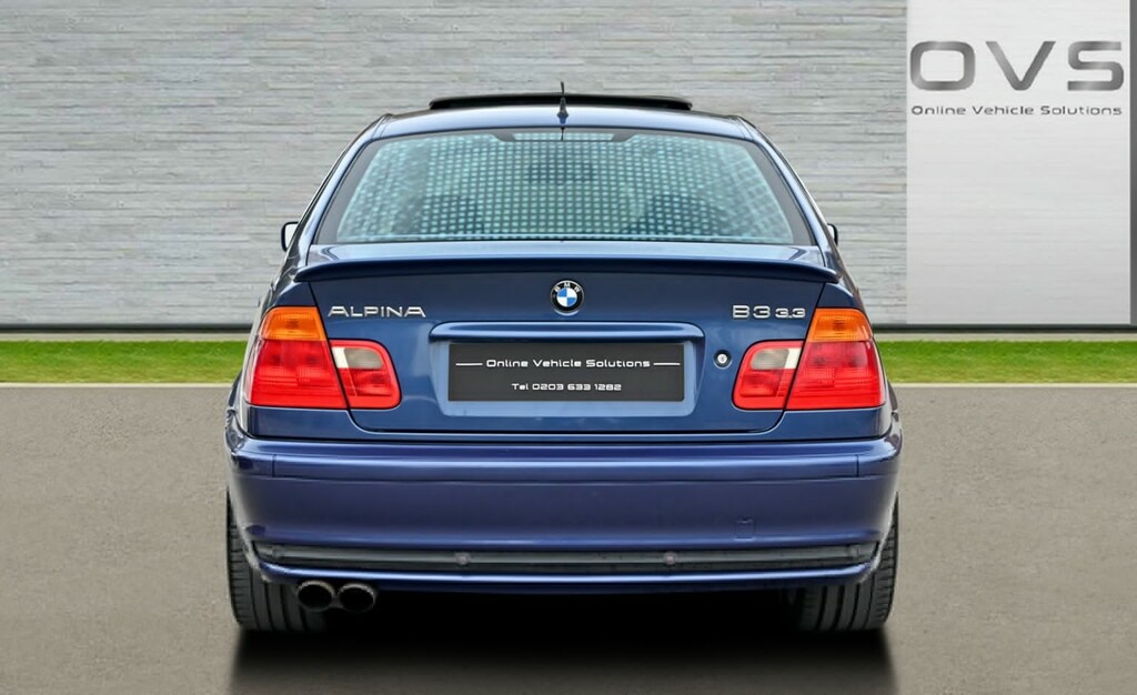 BMW Alpina Saloon 3.3 Saloon 1999V Blue #4