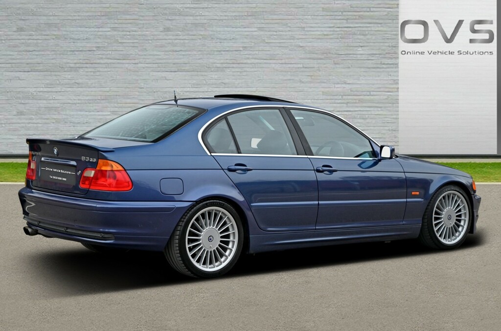 BMW Alpina Saloon 3.3 Saloon 1999V Blue #3