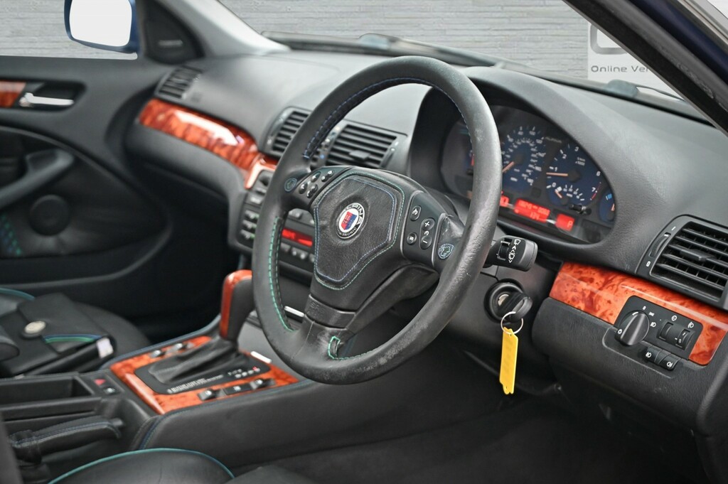 BMW Alpina 4.6I Saloon Green #22