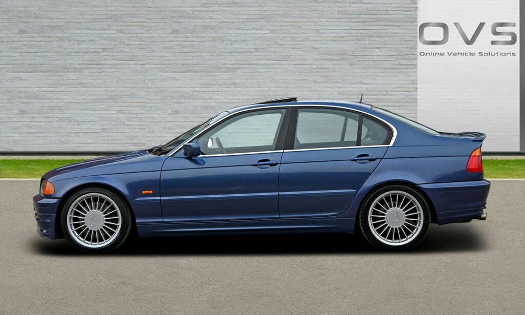BMW Alpina 4.6I Saloon Green #7