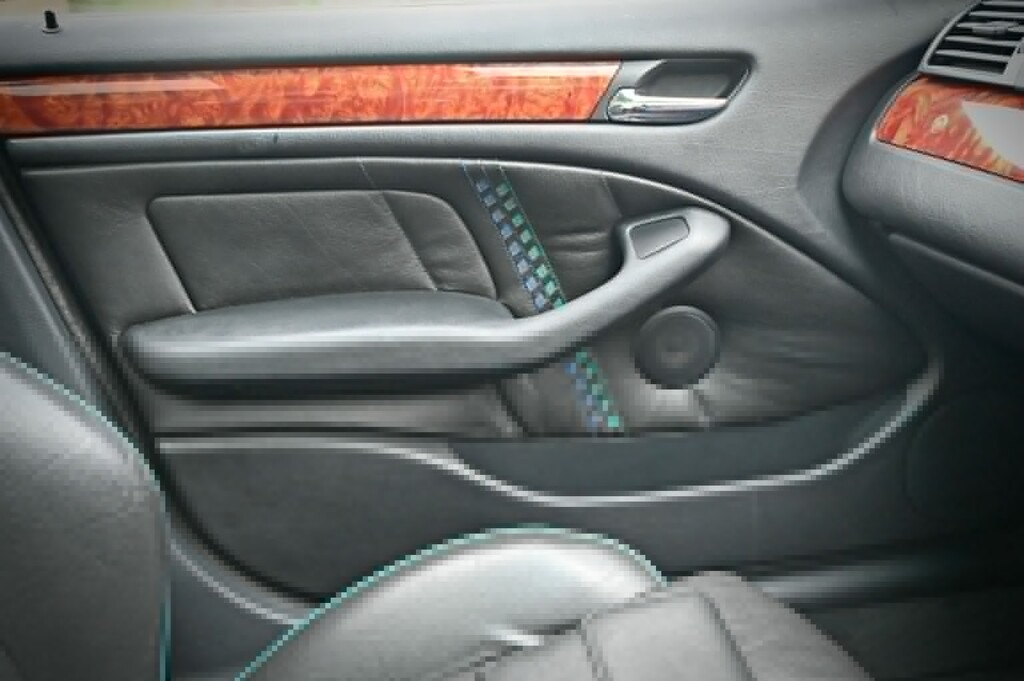 BMW Alpina 4.6I Saloon Green #21