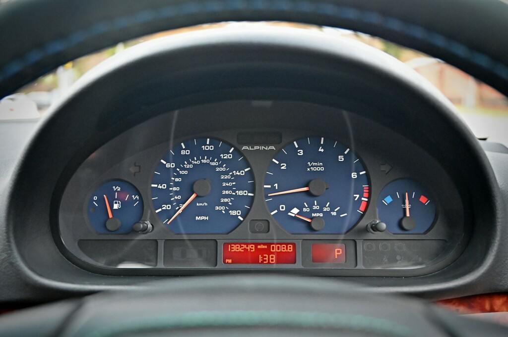 BMW Alpina 4.6I Saloon Green #29