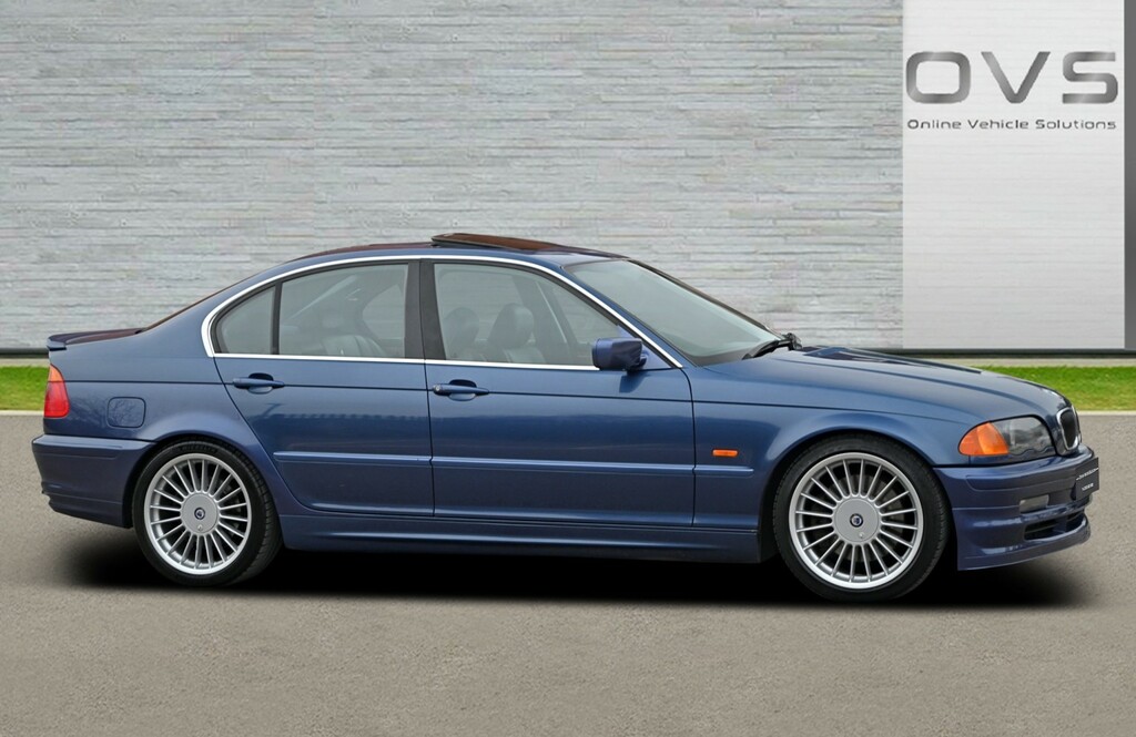 BMW Alpina Saloon 3.3 Saloon 1999V Blue