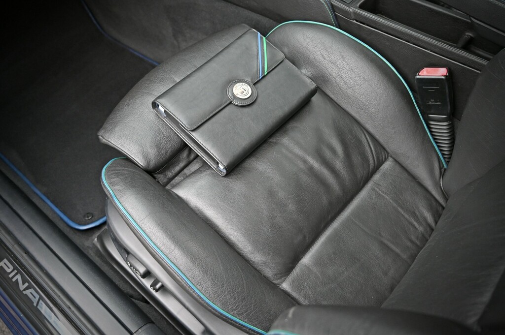 BMW Alpina 4.6I Saloon Green #19