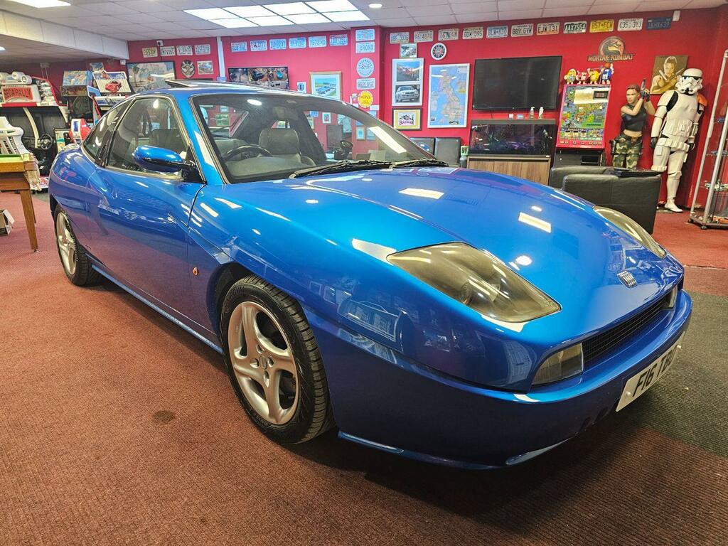 Fiat Coupe Coupe 2.0 16V 1996 Grey #33