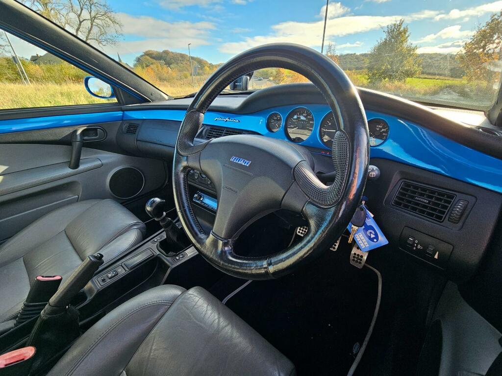 Fiat Coupe Coupe 2.0 16V 1996 Grey #7