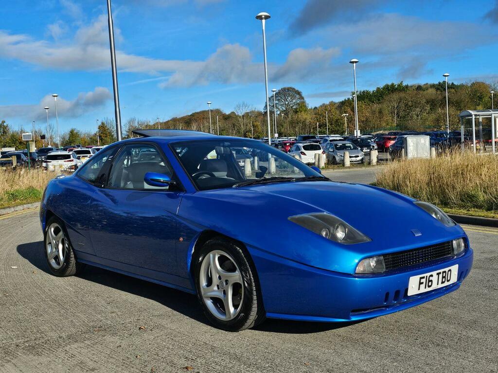 Fiat Coupe Coupe 2.0 16V 1996 Grey #31