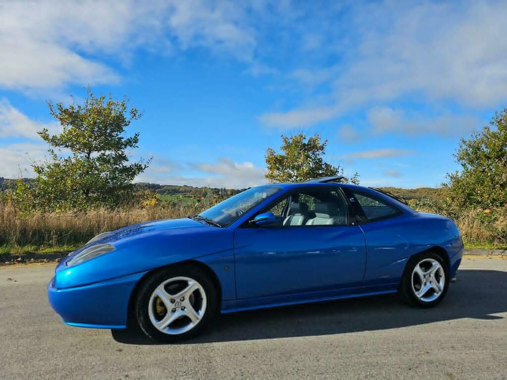 Fiat Coupe Coupe 2.0 16V 1996 Grey #26