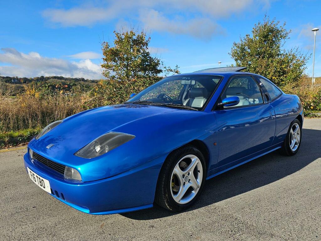 Fiat Coupe Coupe 2.0 16V 1996 Grey #27