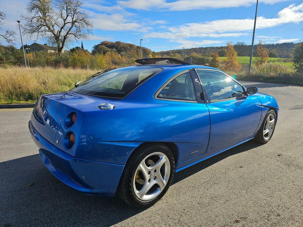 Fiat Coupe Coupe 2.0 16V 1996 Grey #3